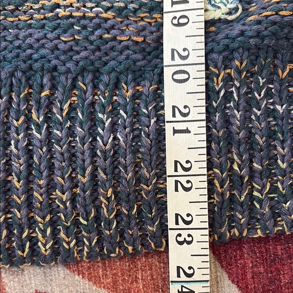 Anthropologie Pilcro Sunset Knit Cardigan Sweater S - Picture 4 of 8